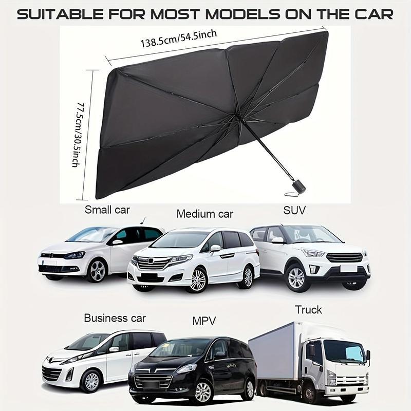 UVShieldPro™ Windshield Umbrella