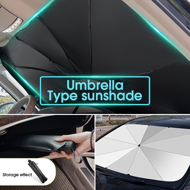 UVShieldPro™ Windshield Umbrella