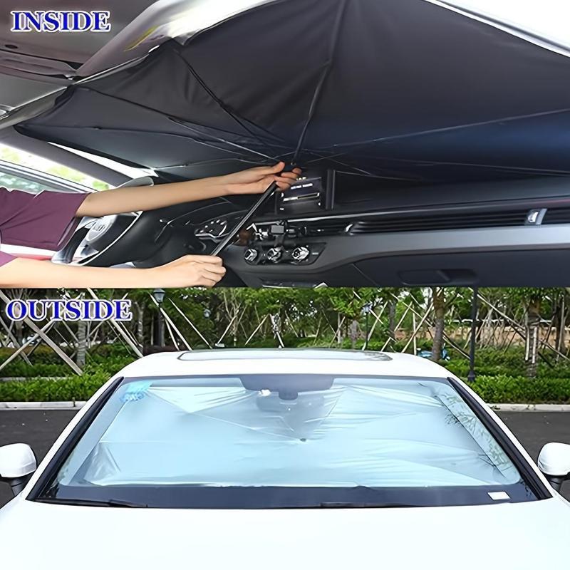 UVShieldPro™ Windshield Umbrella